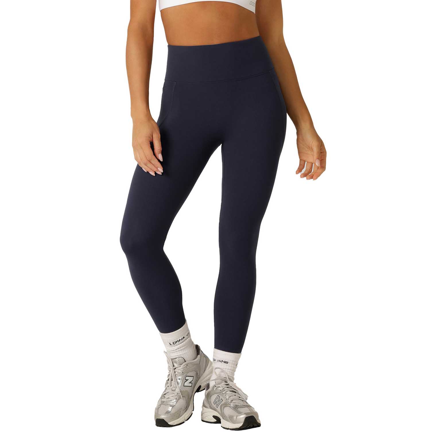 Lorna Jane Amy No Ride Phone Pocket Ankle Biter Leggings